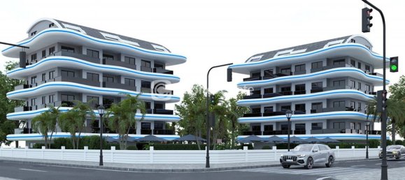 Apartamento de 2+1 en Antalya, Turkey No. 6187 12
