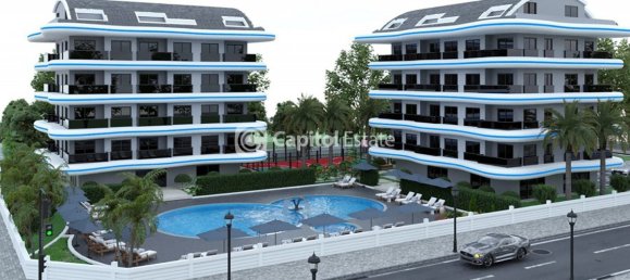 Apartamento de 2+1 en Antalya, Turkey No. 6187 15