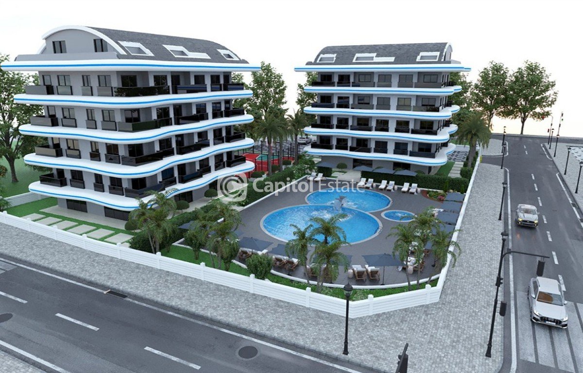 Apartamento de 2+1 en Antalya, Turkey No. 6187