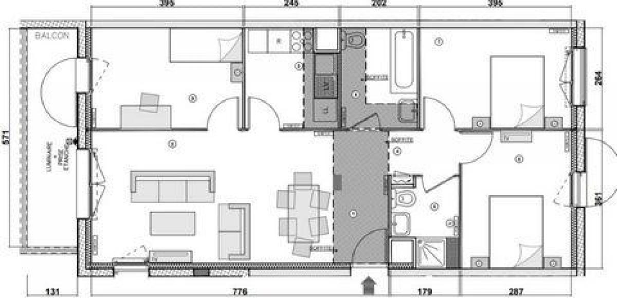 3 bedrooms Condo in Stains, France No. 36440