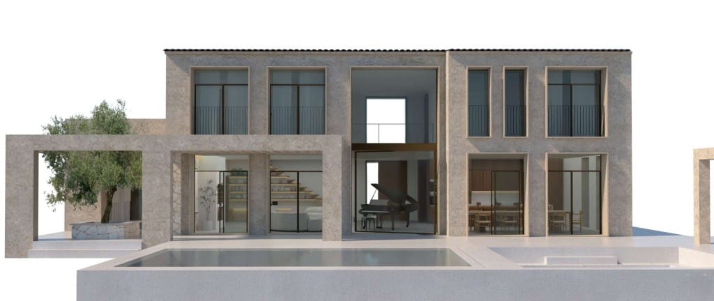  قطعة أرض في Santanyi, Spain 300متر مربع رقم 133578