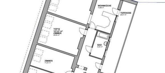 4 rooms Apartment in Ottakring, Austria No. 16685 21