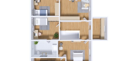 4 Schlafzimmer Haus in Hildesheim, Germany, Nr. 154610 13