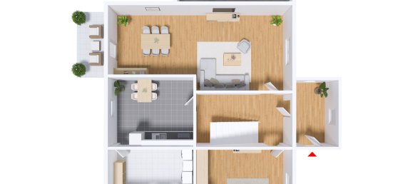 4 Schlafzimmer Haus in Hildesheim, Germany, Nr. 154610 12