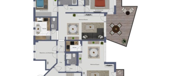 3 bedrooms Apartment in Stuttgart, Germany No. 362728 30