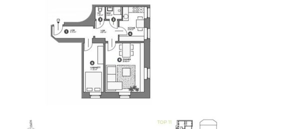 2 rooms Apartment in Penzing, Austria No. 241765 13