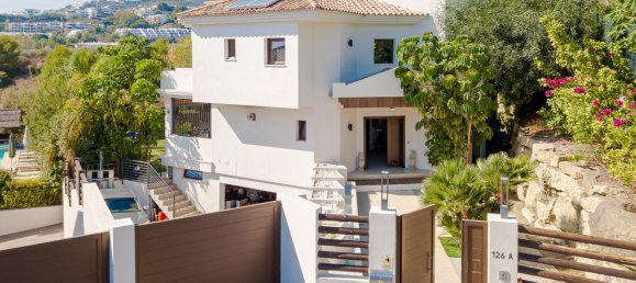 5 غرف نوم فيلا في Marbella, Spain رقم 121214 33