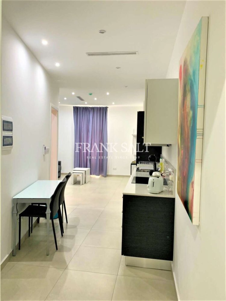 Квартира с 1 спальней в Калькара, Мальта № 4890