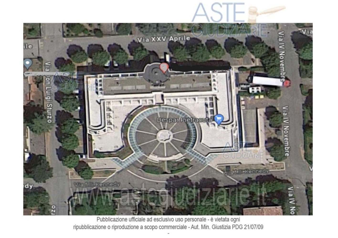 498m² Building in San Leo, Italy No. 12186