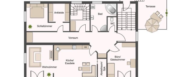 6 rooms House in Obervellach, Austria No. 159298 27