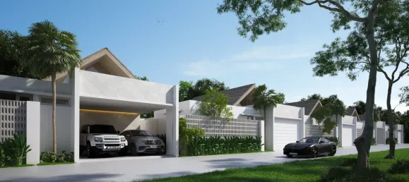 3 chambres villa à vendre à Phuket, Southern Thailand, Thailand № 80374 15