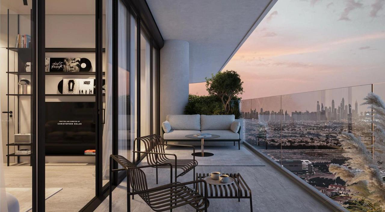 Квартира с 2 спальнями в Дубай, ОАЭ № 96143