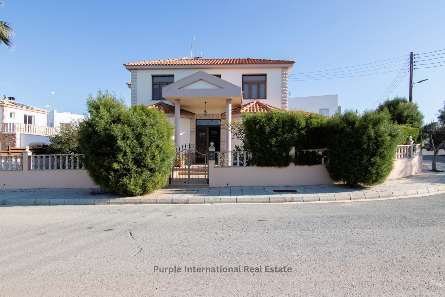 4 bedrooms Villa in Frenaros, Cyprus No. 21782