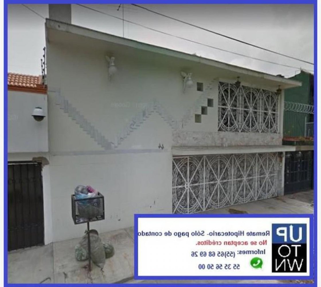 Дом с 3 спальнями в Наукальпан де Хуарес, Мексика № 220454