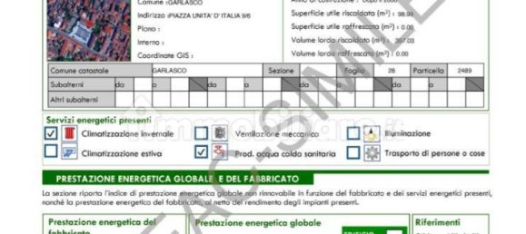 2 bedrooms Apartment in Garlasco, Italy No. 330987 42