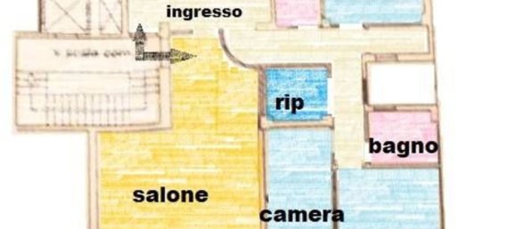 Пентхаус с 5 комнатами в Виареджо, Италия № 115718 19