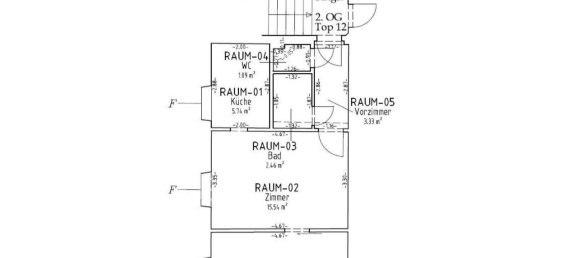 Apartamento de 2 habitaciónes en Schwechat, Austria No. 192560 4