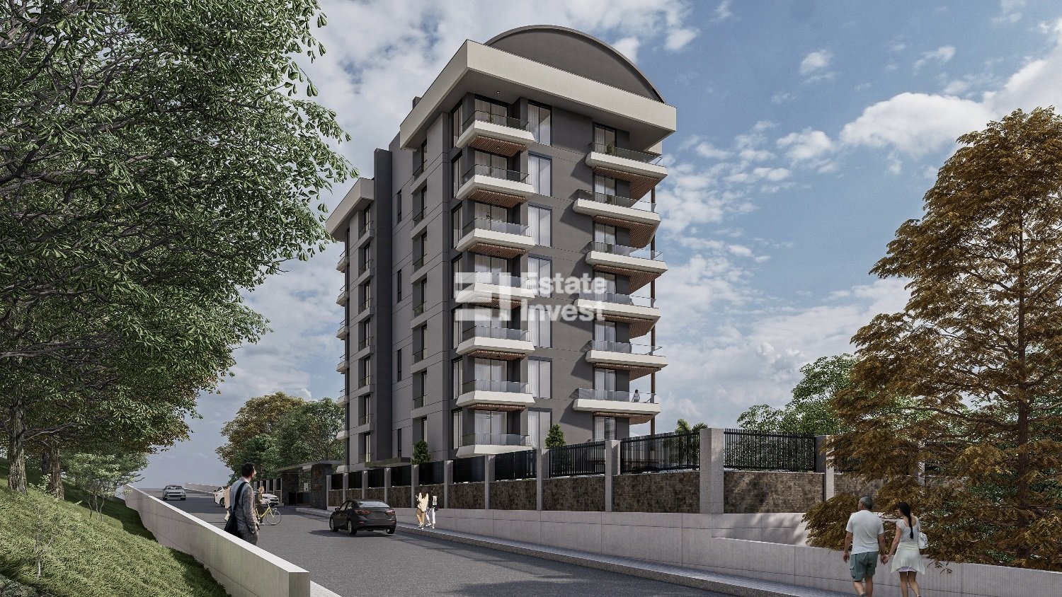 Apartment 4+1 in Alanya, Turkey No. 19905