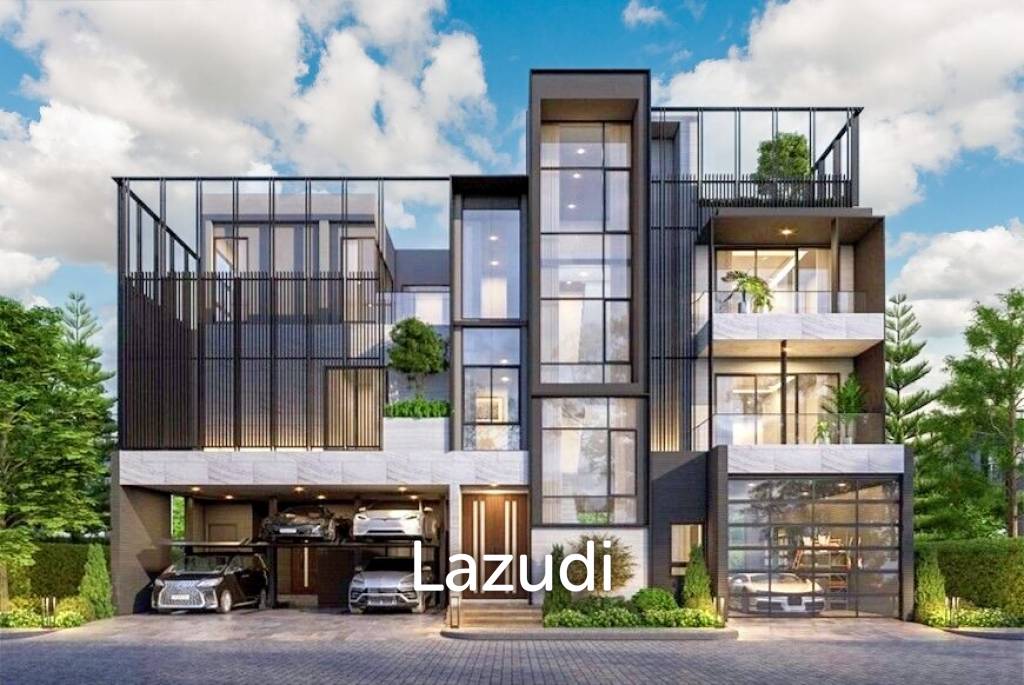 4 Schlafzimmer Cafe / Restaurant in Bangkok, Thailand, Nr. 16978