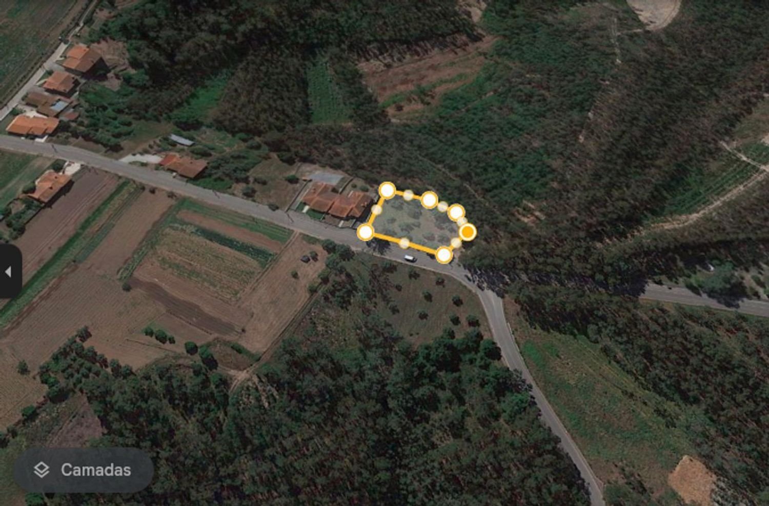  قطعة أرض في Lourical, Portugal 1030متر مربع رقم 77344