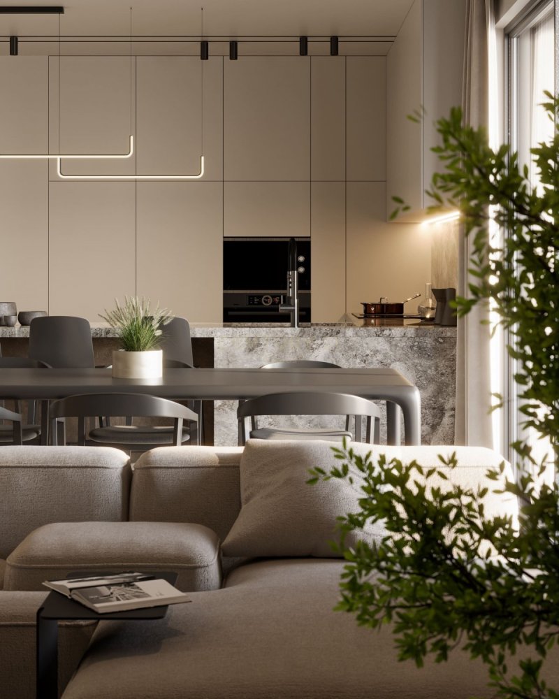 2 bedrooms Apartment in Germasogeia, Cyprus No. 3500