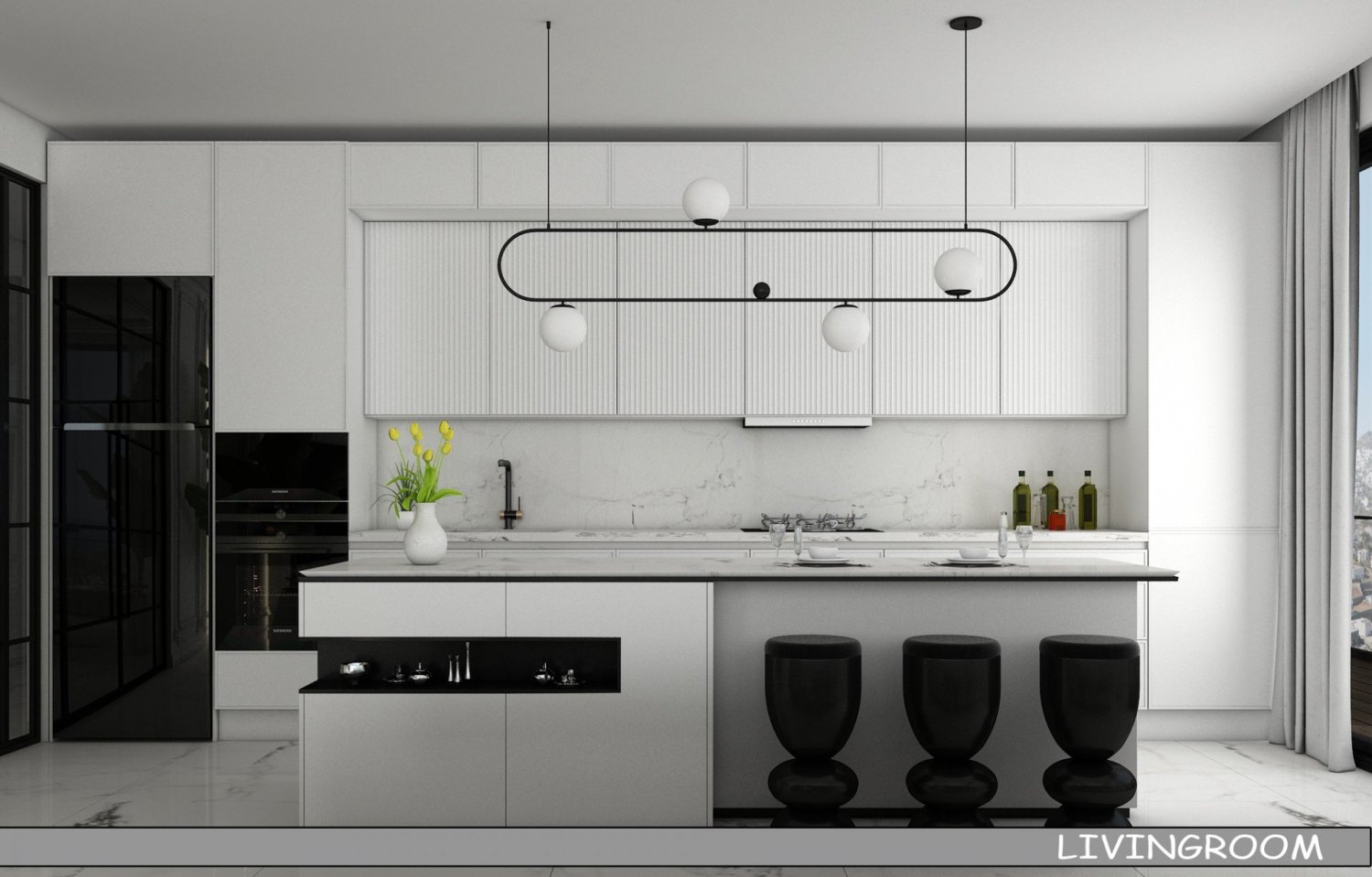 شقة 4+1 في Ozdence Hill Luxury Residence, Kargicak, Turkey رقم 39821