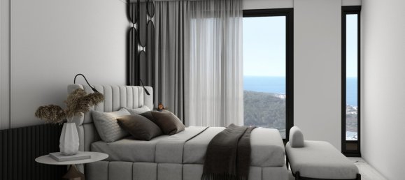 شقة 4+1 في Ozdence Hill Luxury Residence, Kargicak, Turkey رقم 39821 3