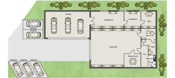 Lagerhaus in Ostalbkreis, Germany 800m², Nr. 224479 22