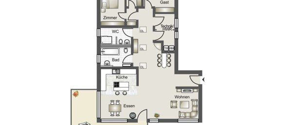 Lagerhaus in Ostalbkreis, Germany 800m², Nr. 224479 21
