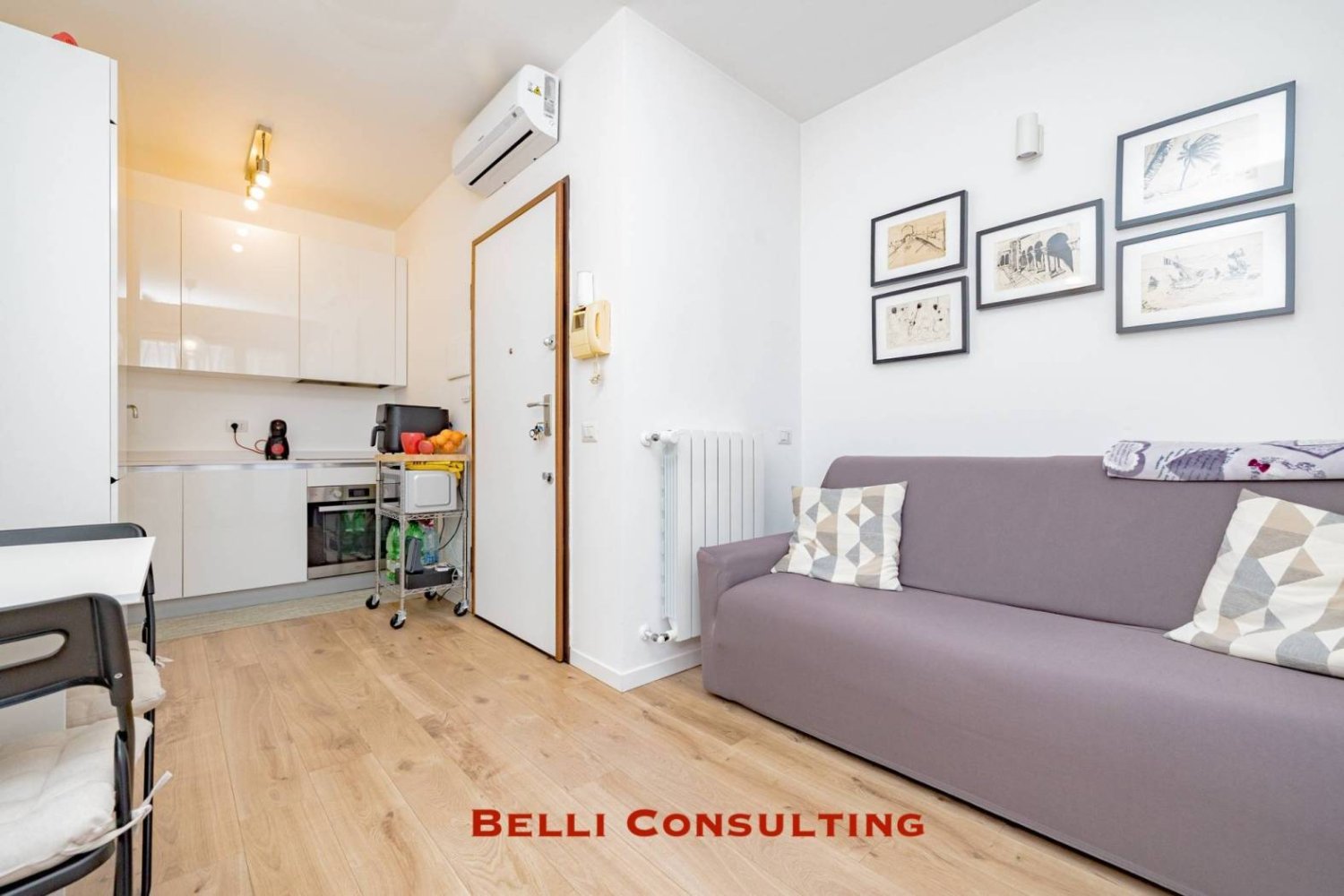 1 bedroom Apartment in Milan, Italy No. 316564