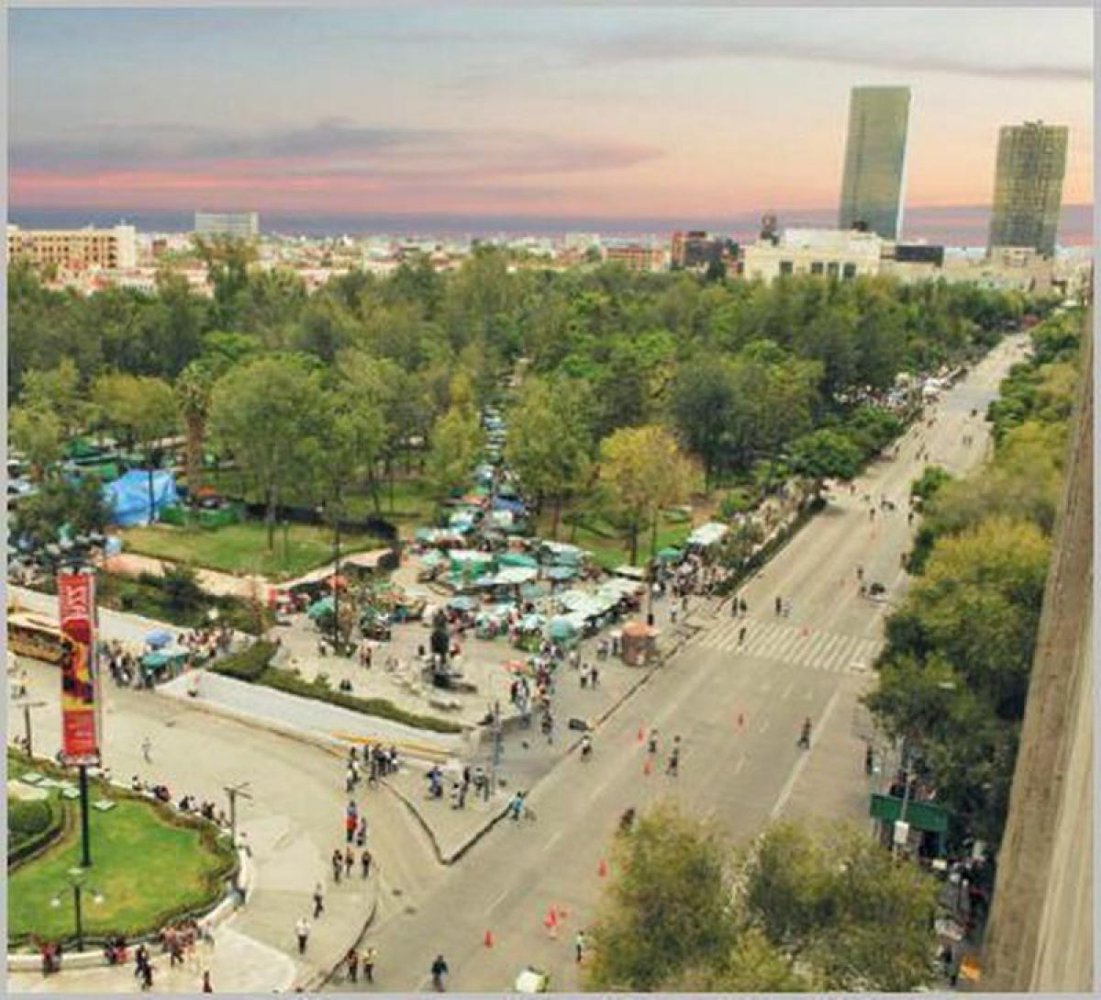 3 غرف نوم شقة في Mexico رقم 155094