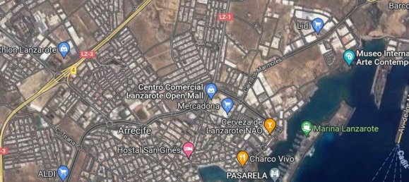 Terreno em Arrecife, Spain 434 m² N.º 97509 8