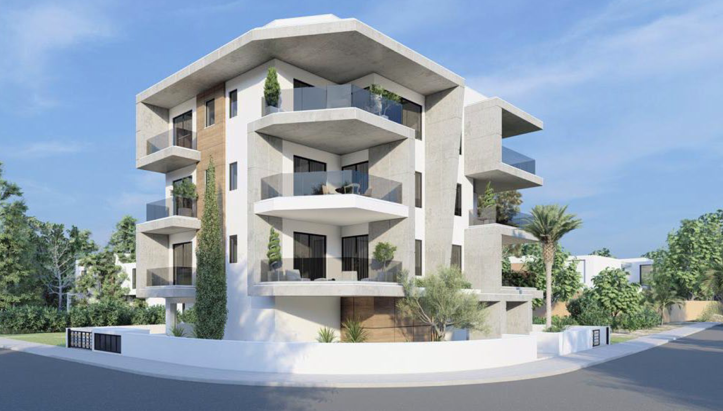 2 bedrooms Apartment in Zakaki, Cyprus No. 33231