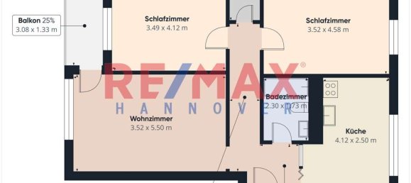 2 bedrooms Apartment in Lower Saxony, Germany No. 348045 11