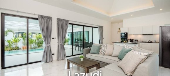 Villa de 3 dormitorios en Hua Hin, Thailand No. 27359 10