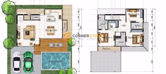 3 bedrooms Cafe / restaurant in Pattaya, Thailand No. 5480 4