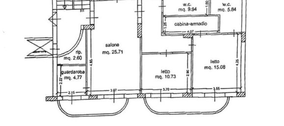 5 rooms Apartment in Milazzo, Italy No. 176528 32