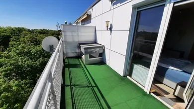 Dúplex de 2 habitaciónes en Favoriten, Austria No. 159171