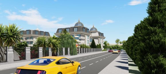 Appartement 2+1 à Exodus Palace Residence, Alanya, Turkey No. 36479 9