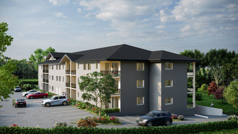 Квартира с 2 спальнями в Сесель, Франция № 196550