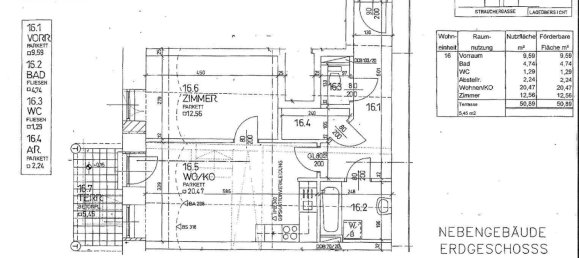 2 rooms Apartment in Graz, Austria No. 153459 6