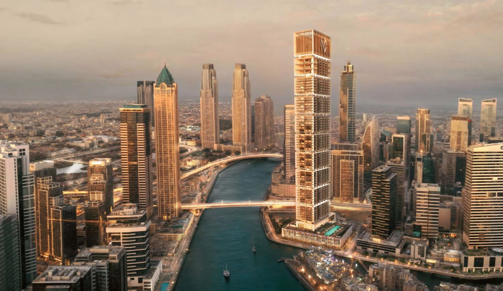 2 chambres Appartement à One Residence, Business Bay, UAE No. 63197