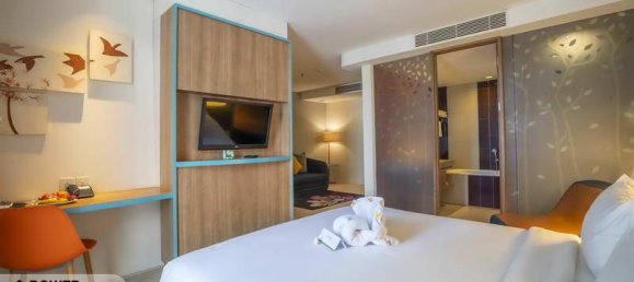 114 Schlafzimmer Hotel in Kuta, Indonesia, Nr. 4230 6