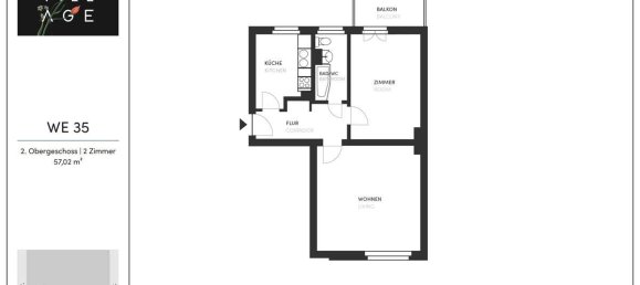 2غرفة شقة في Friedrichshain, Germany رقم 269678 17