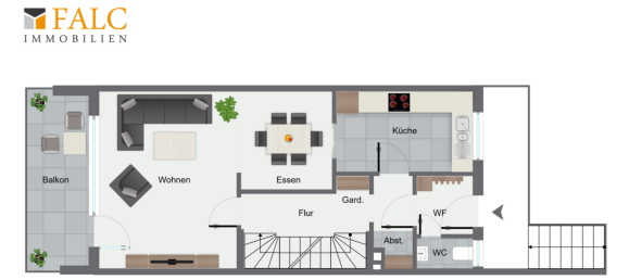 5 rooms Townhouse in Steinfurt, Germany No. 282068 12