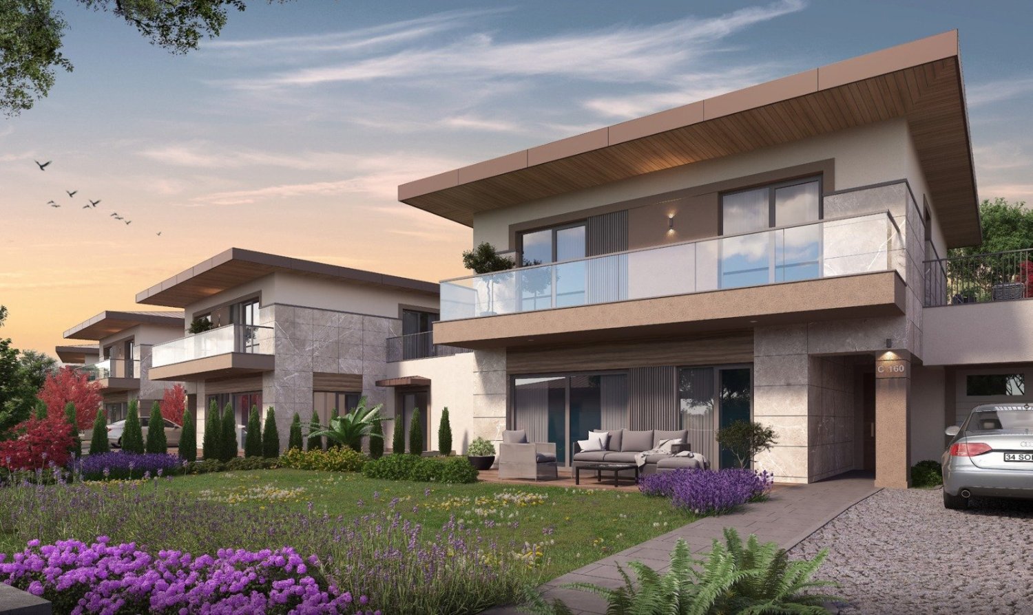 Villa 6+1 in Istanbul, Turkey No. 24947