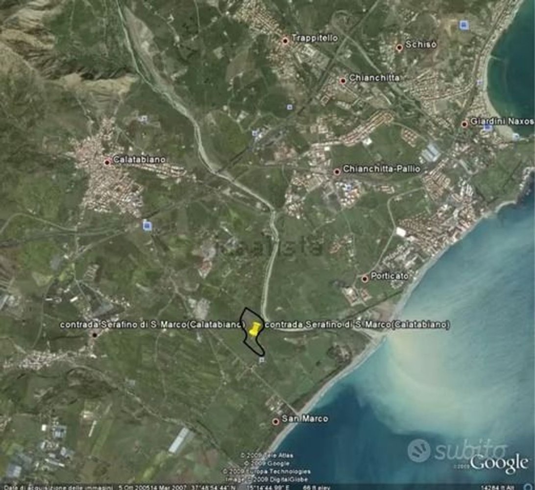 Terrain à Calatabiano, Italy 33000m² No. 256205