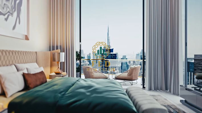 1 bedroom Apartment in Business Bay, UAE No. 13187