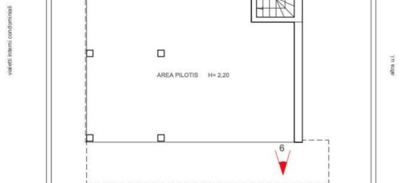 Apartamento de 4 habitaciónes en Fiumicino, Italy No. 17003 2