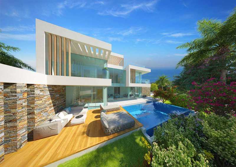 4 bedrooms Villa in Kouklia, Cyprus No. 10602